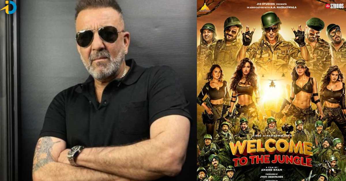 Sanjay Dutt moved out of Welcome 3?