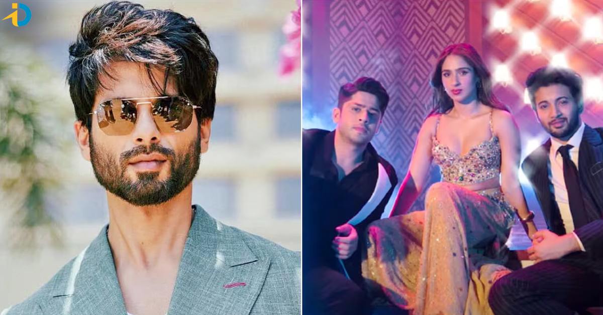 Shahid reacts to the first song of Ishq Vishk Rebound