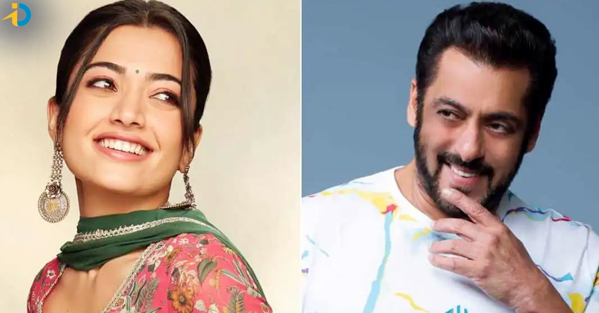 Sikandar: Salman Khan pairs up with Rashmika Mandanna