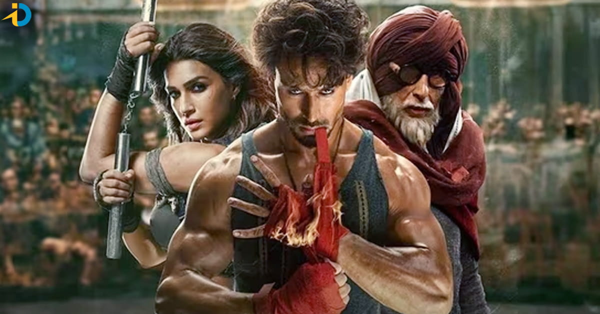 Tiger Shroff’s Disaster movie premiered directly on Television
