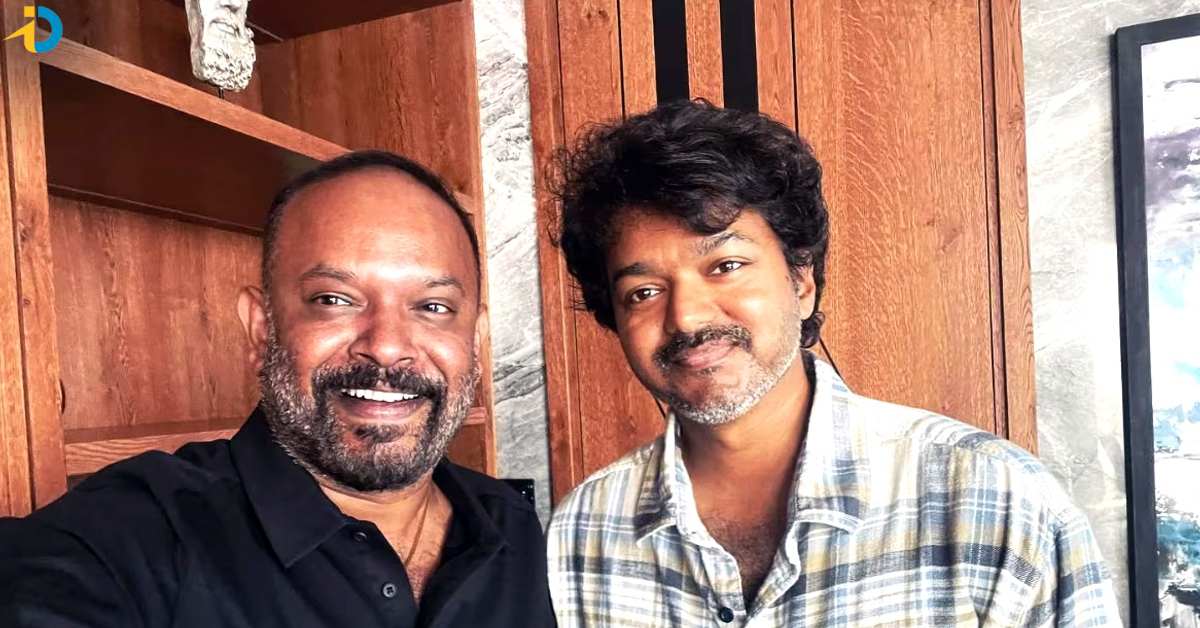 Venkat Prabhu shares the Latest Update about The GOAT