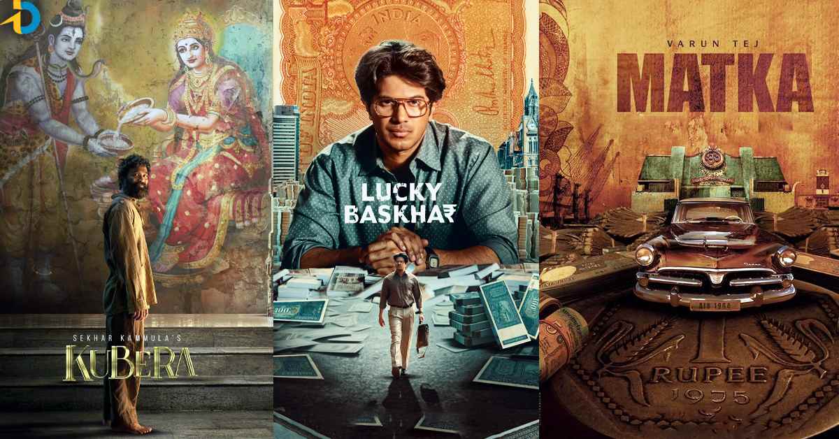Interesting similarity between Dhanush, Dulquer and Varun Tej’s Films