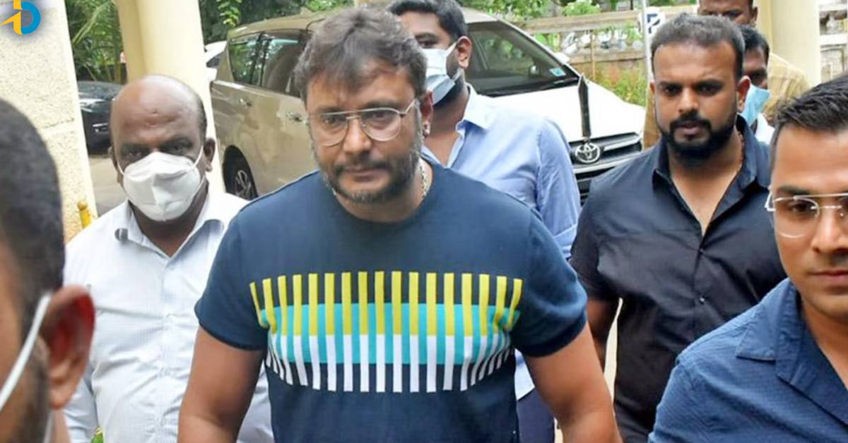Shocking News:  Kannada Actor Darshan got arrested by Police