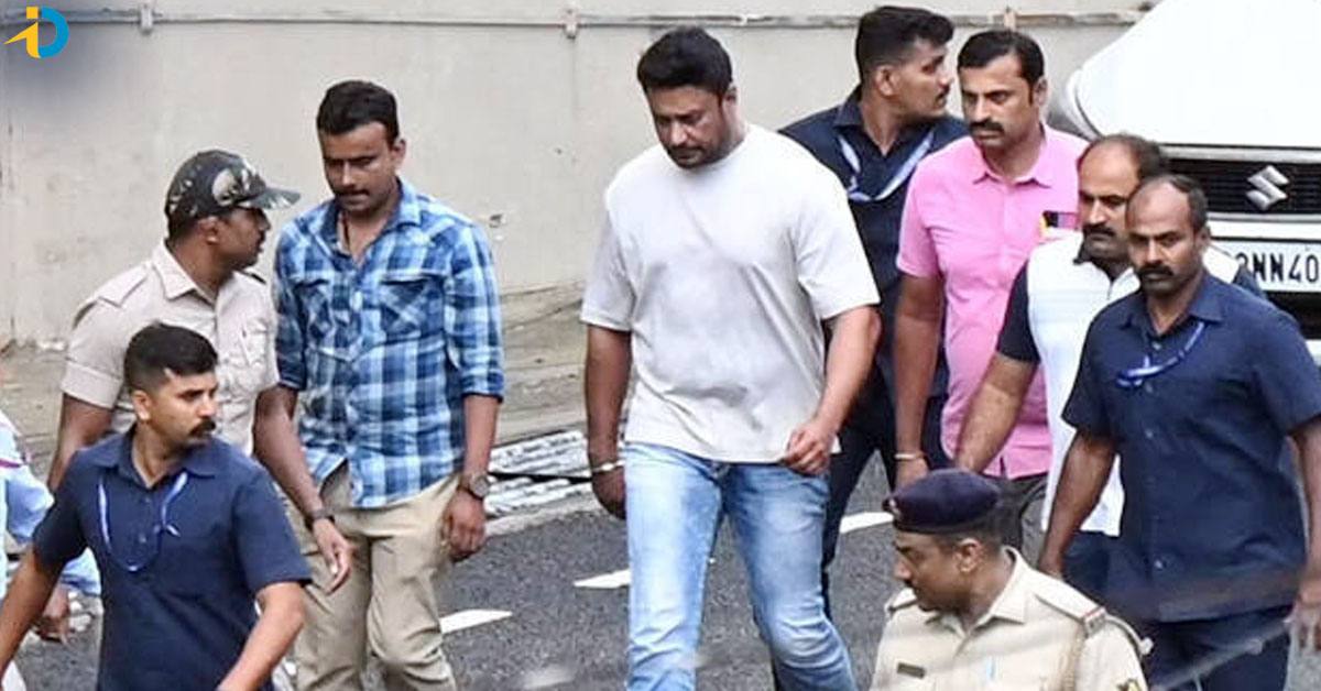 Darshan sent to police custody once more in the Renukaswamy Murder Case