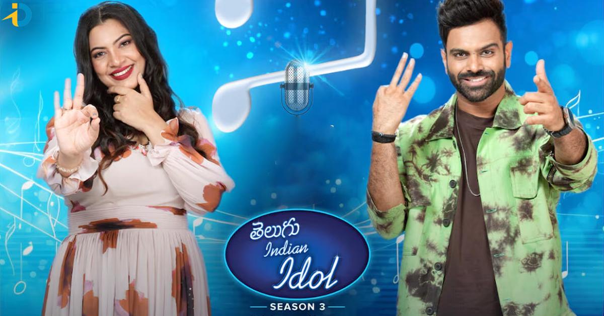Indian Idol 3 is now streaming on Aha