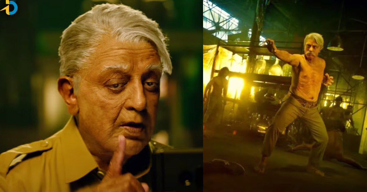 Indian 2 Trailer:  Buzz and Trolls Regarding Sena pathy’s Age and Stunts