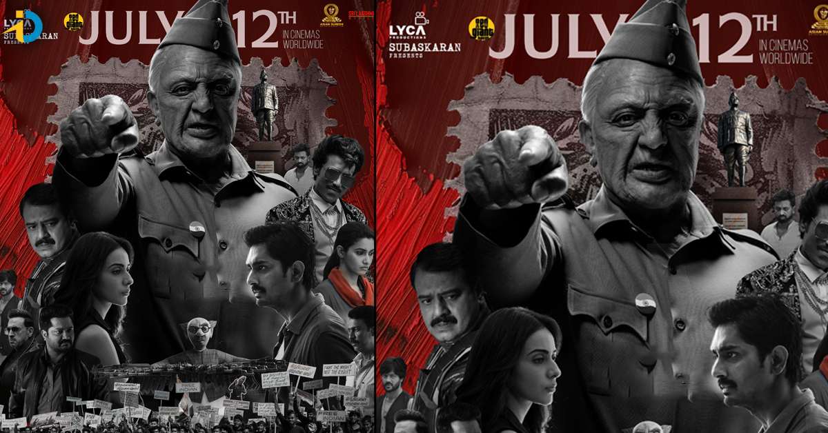 Kajal Aggarwal’s Absence from Indian 2 Poster Raises Questions