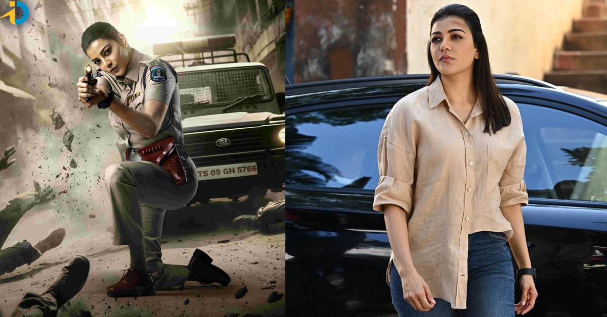 Satyabhama: Kajal Aggarwal’s latest film promises to have intriguing twists and turns