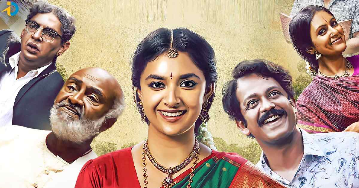 Keerthy Takes on Pushpa