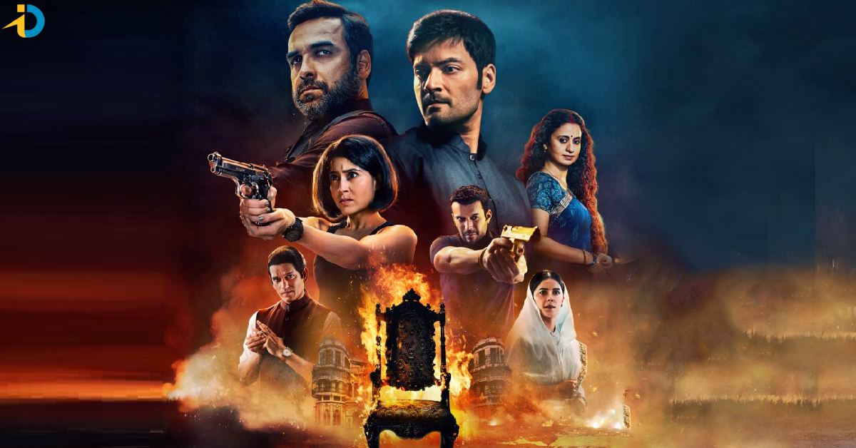 Mirzapur Season 3: Prime Video announces the release date of much awaited series