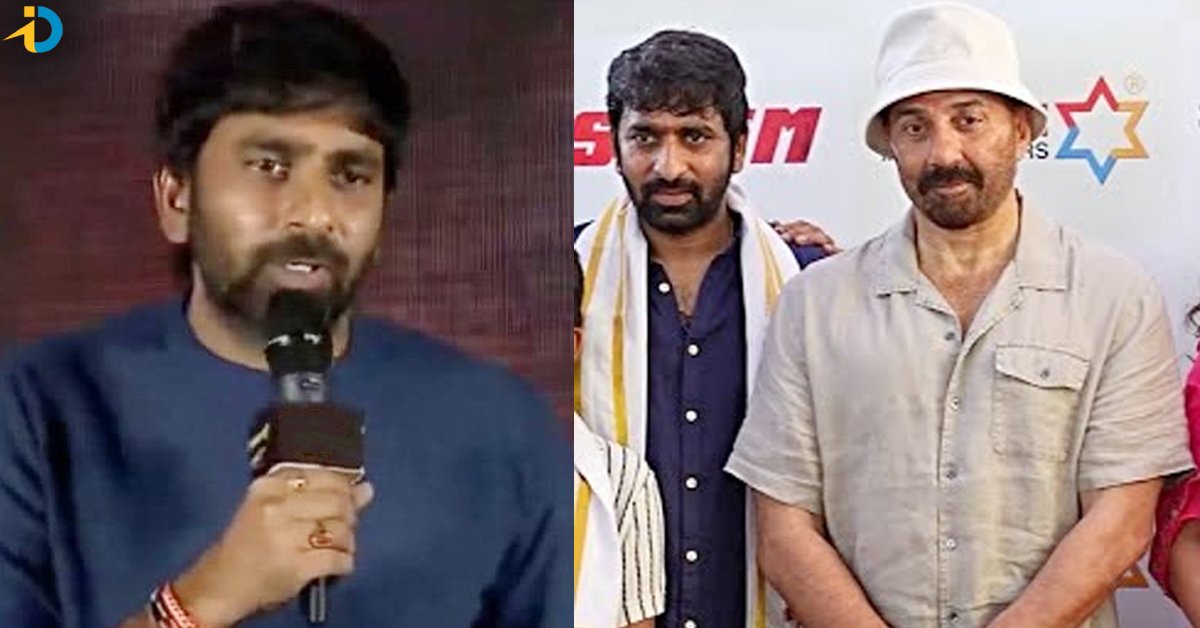 SDGM: Gopichand Malineni talks about Sunny Deol’s Character and film
