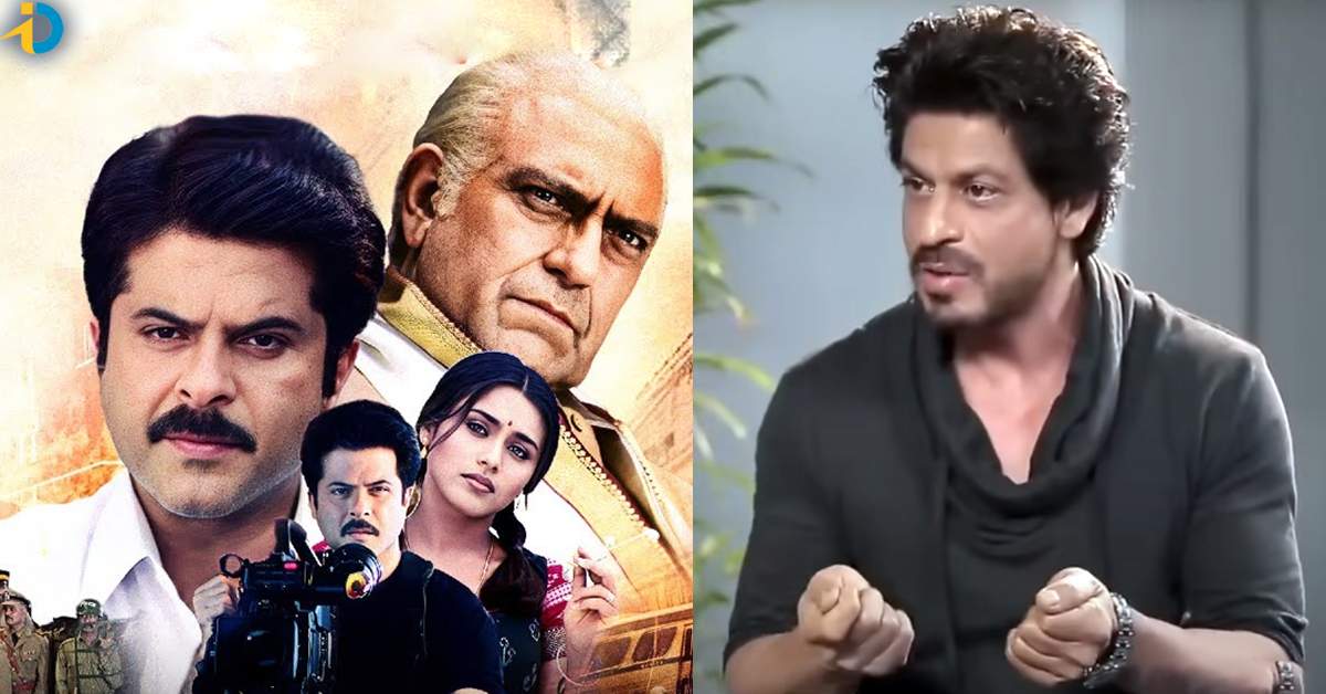 Shah Rukh Khan shares an interesting trivia about Nayak