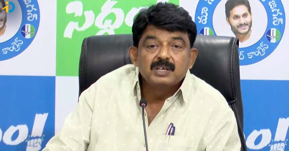 Where did Naidu go after the elections, asks Perni