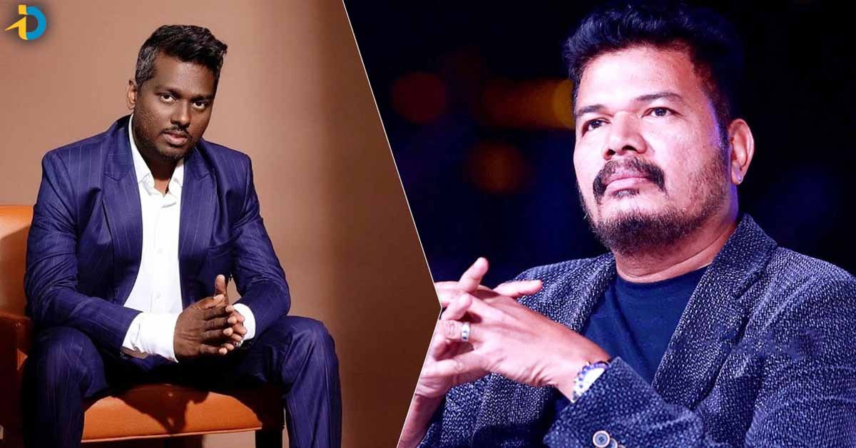 Fans Compare Atlee With Shankar