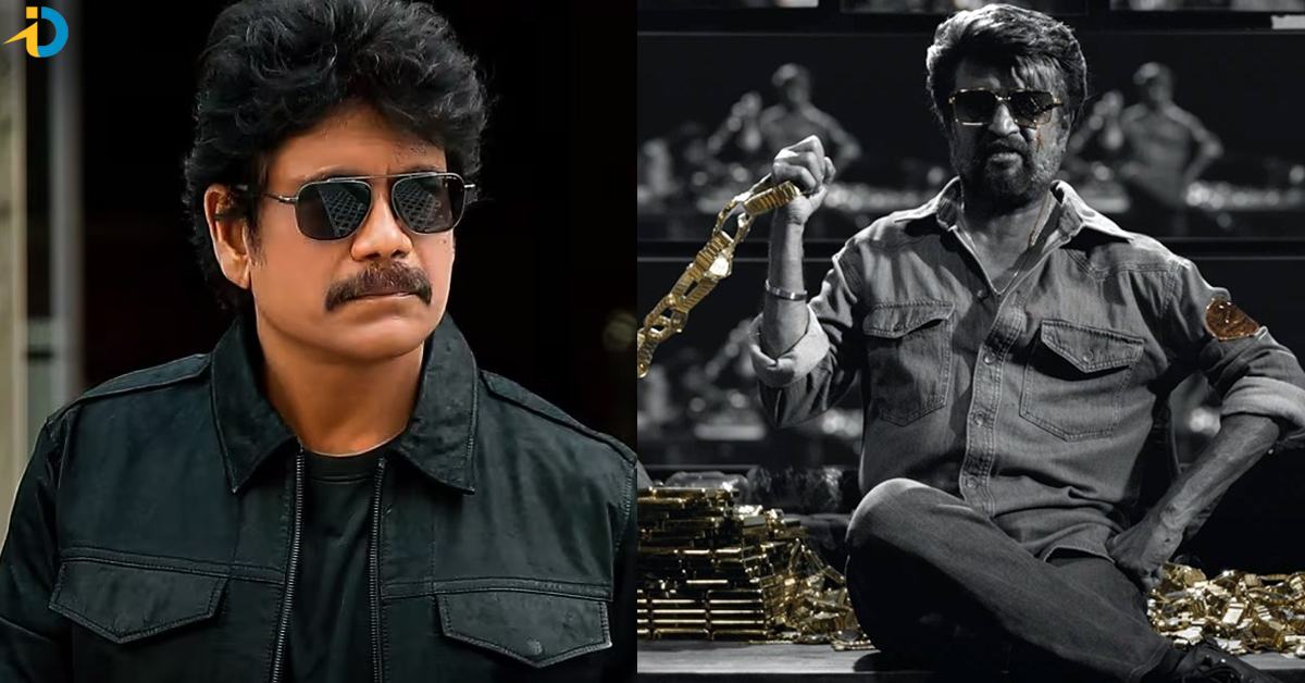 Buzz: Nagarjuna in a Never-Before Role for Rajinikanth’s Coolie?