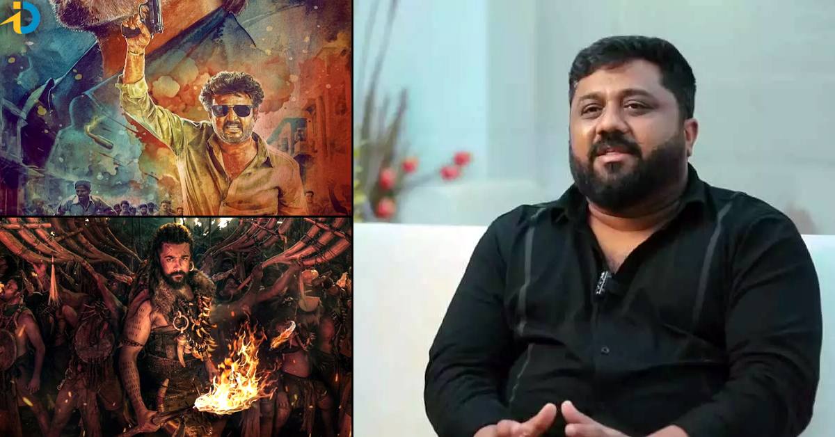 Kanguva Producer talks about the Competition Rumors with Rajinikanth’s Vettaiyan