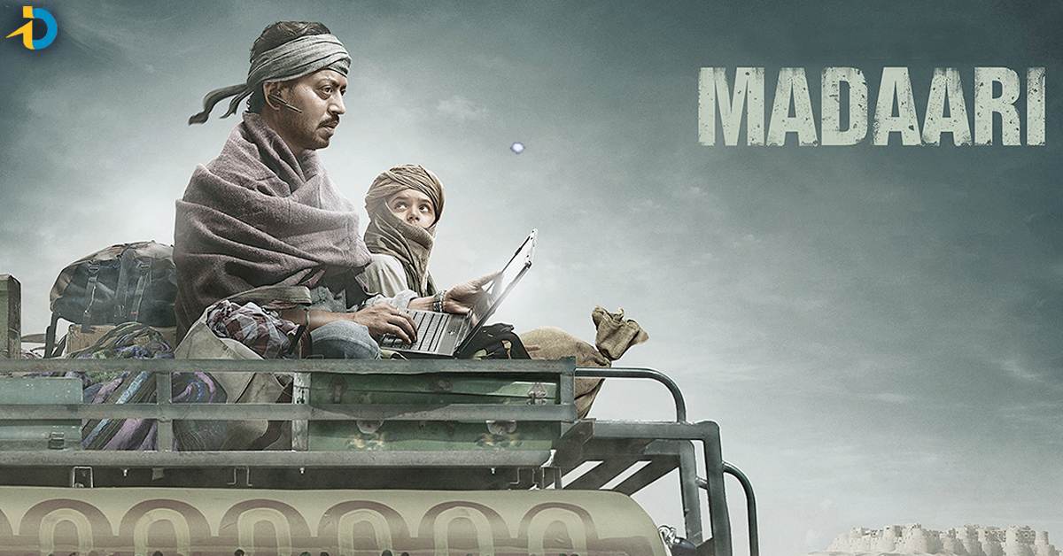 Irrfan Khan’s Madaari Completes 8 Years