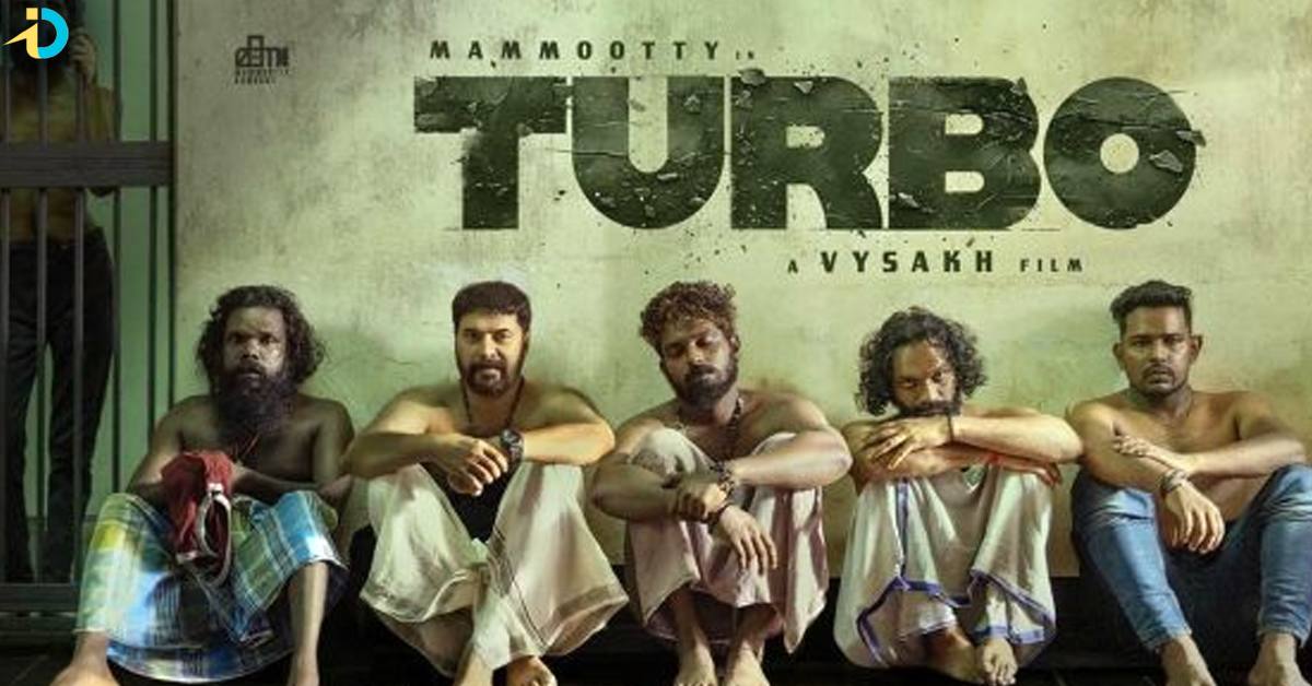 Mammootty’s Turbo will be released in Gulf Countries