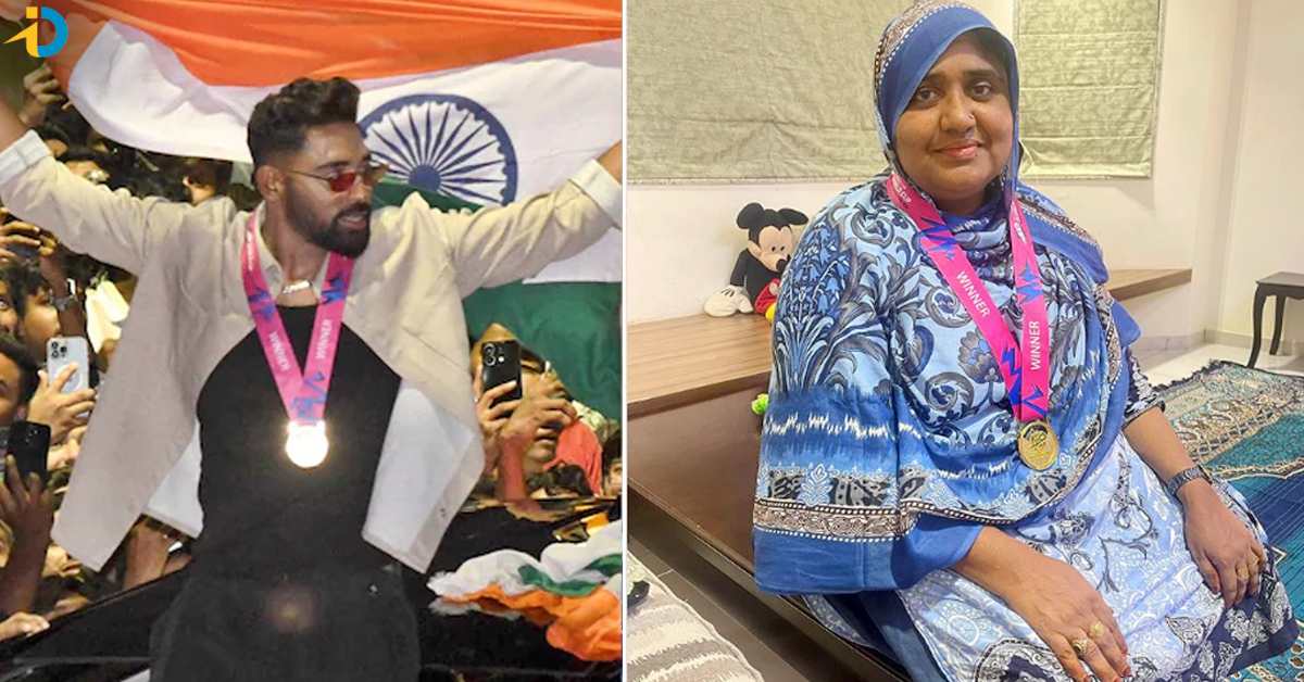 Mohammed Siraj’s Heartwarming Gesture: T20 World Cup Medal Presented to Mother