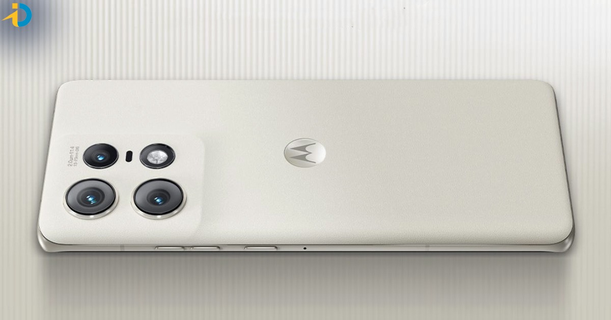 Motorola Edge 50 Pro Gets a Fresh Look with New Vanilla Cream Color Option