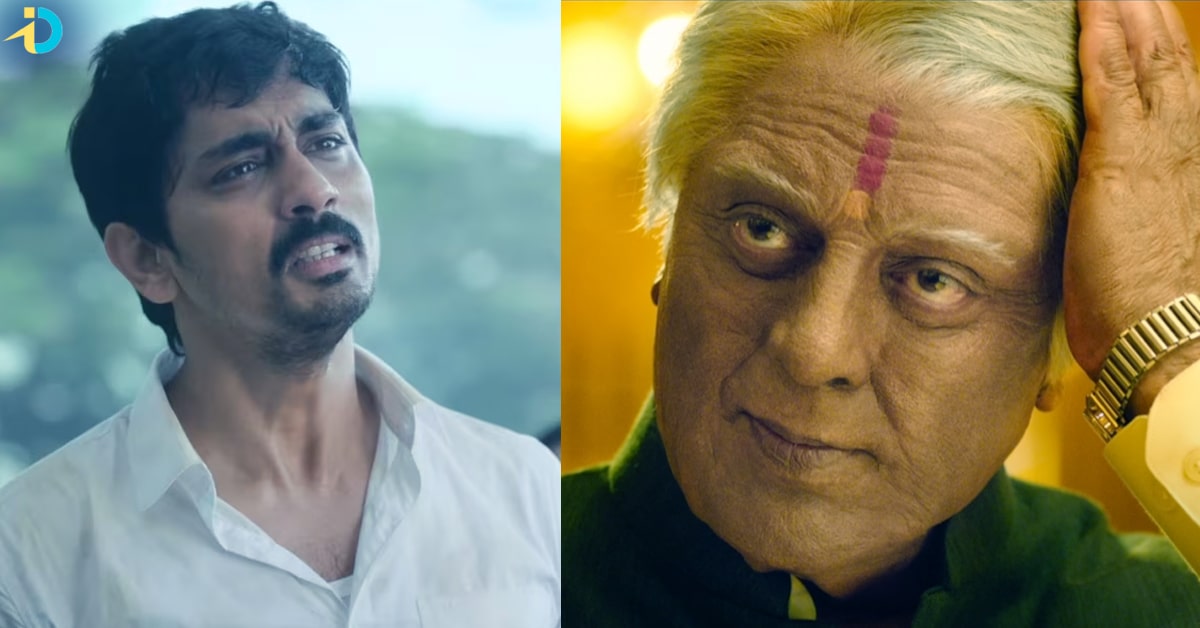 Indian 2: Netizens excited about the connection between Kamal Haasan and Siddharth
