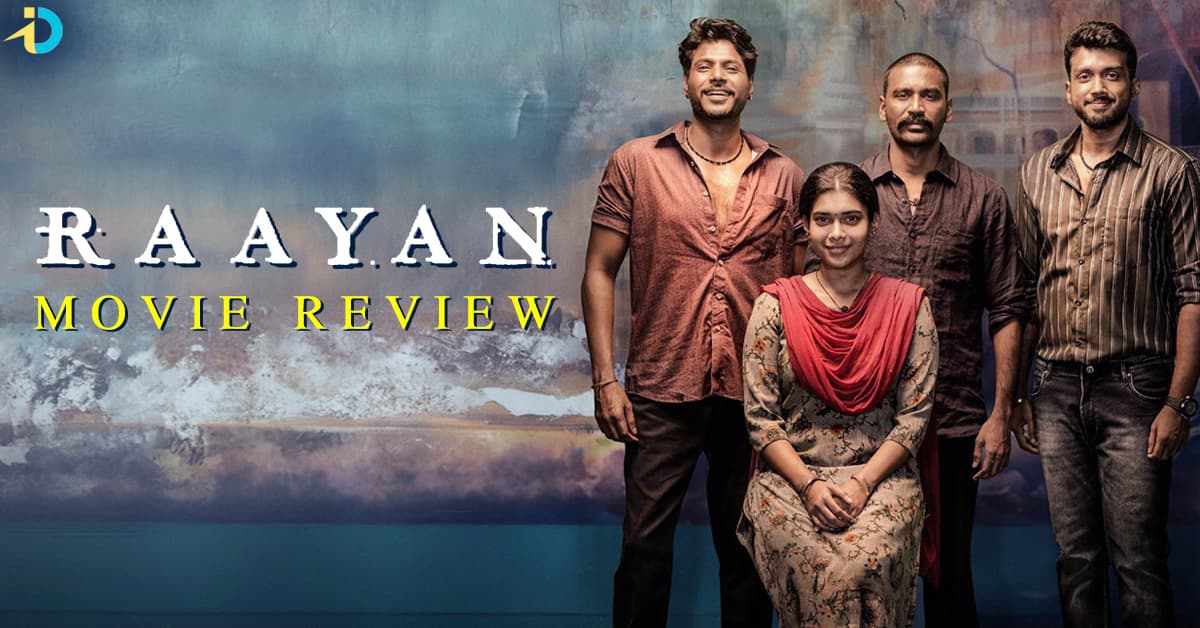 Raayan Movie Review & Rating