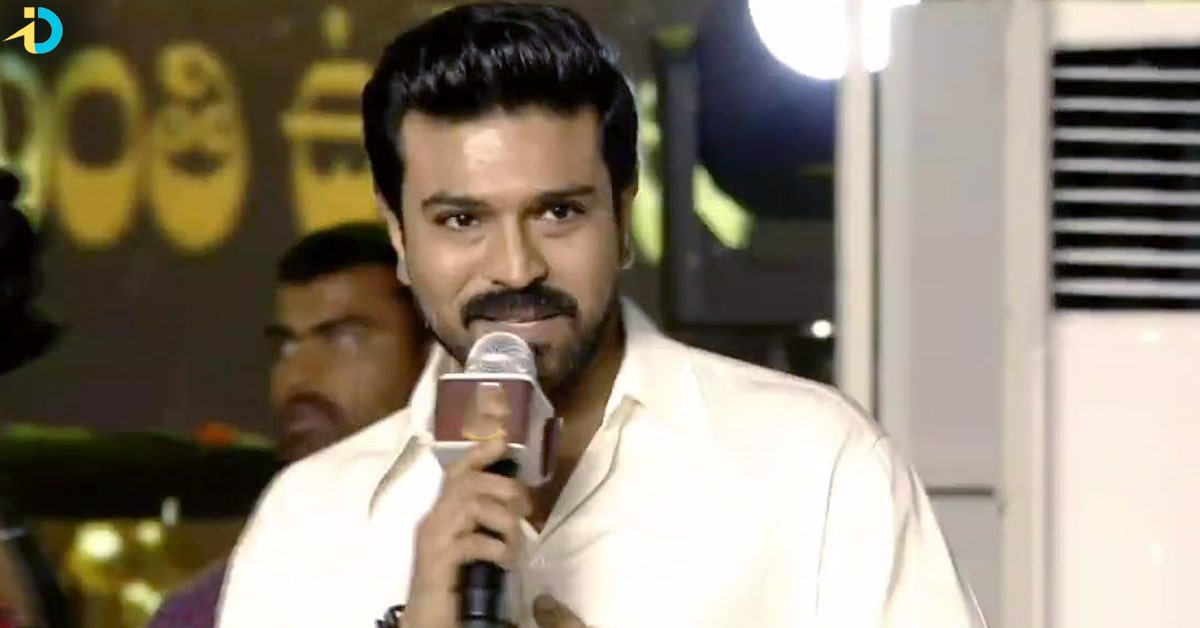 Ram Charan Undergoes Transformation for New Role