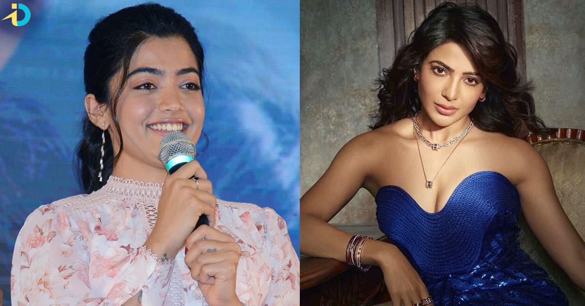 Rashmika replaces Samantha in the Horror-Comedy Franchise