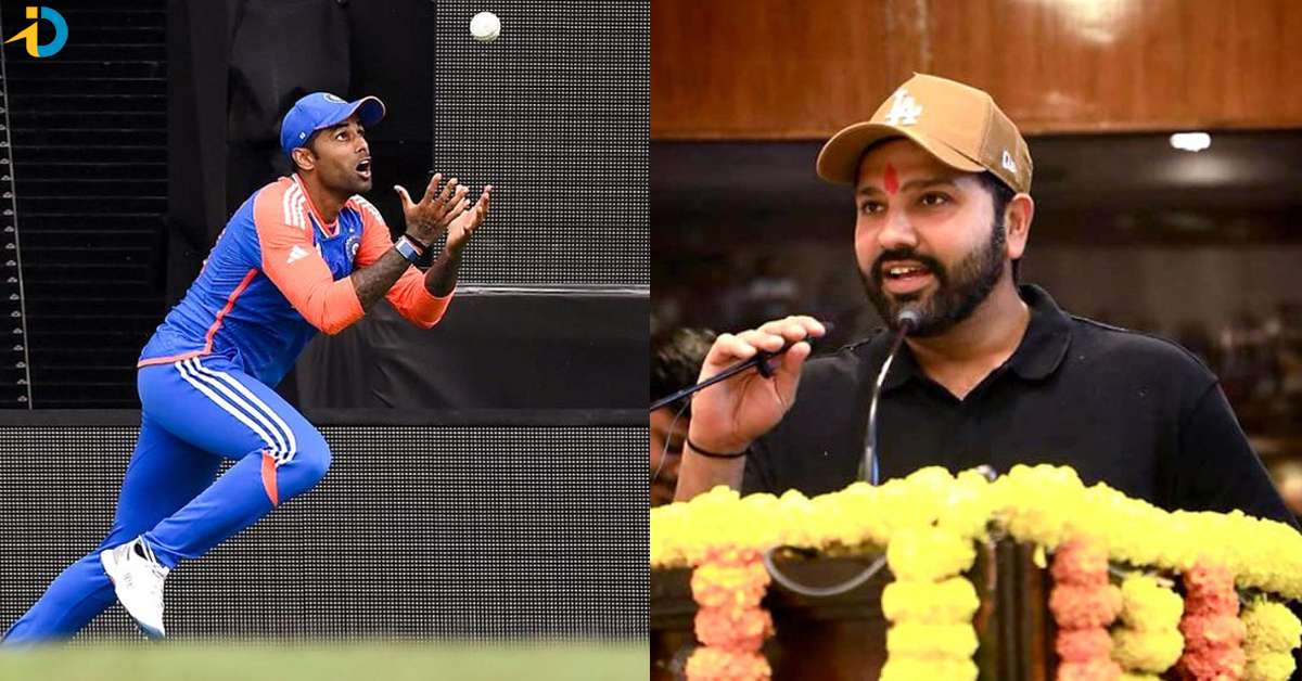 Rohit Sharma’s Jab at Suryakumar Yadav’s World Cup-Winning Catch