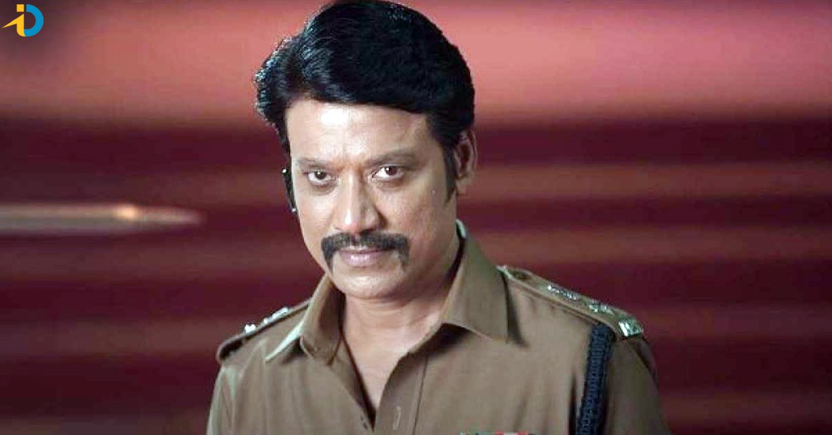 SJ Suriyah as an Evil Cop: A New Chapter in Tollywood