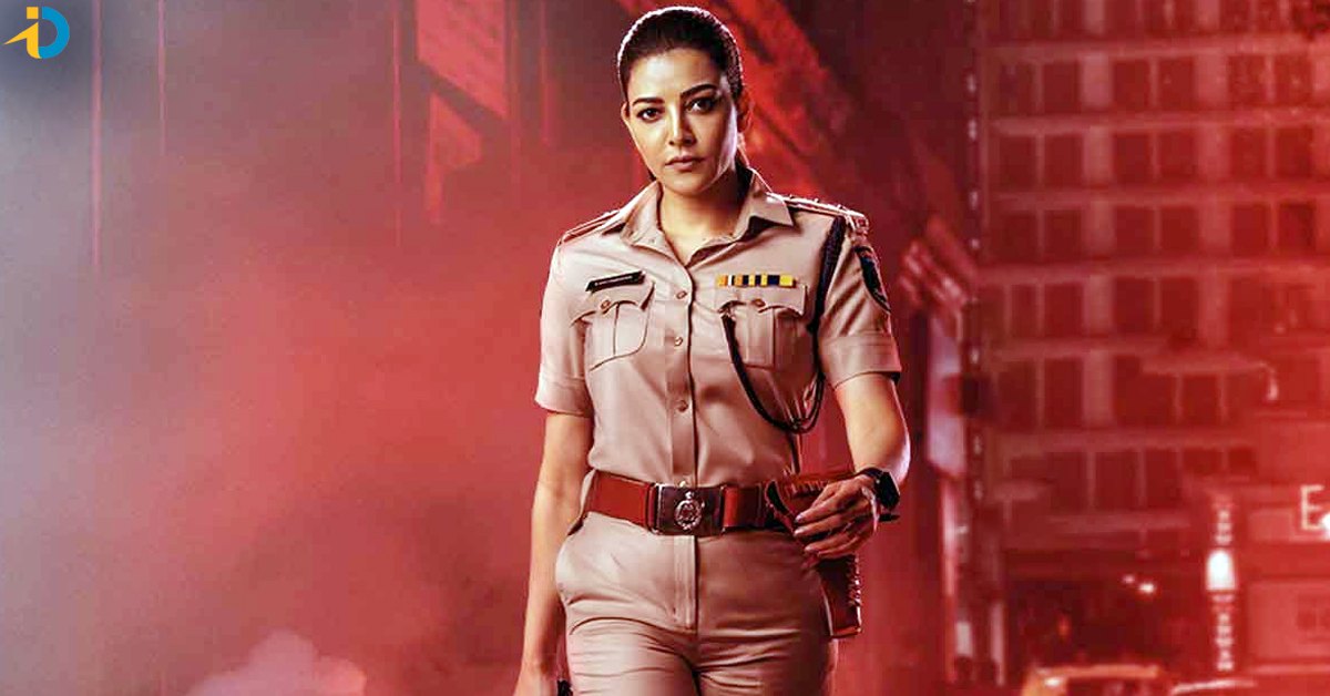 Satyabhama: Kajal Aggarwal’s Crime Thriller is now Streaming on Two OTT Platforms