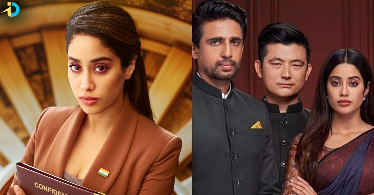 Ulajh: Everything You need to know about Janhvi Kapoor and Gulshan Devaiah’s Political Thriller