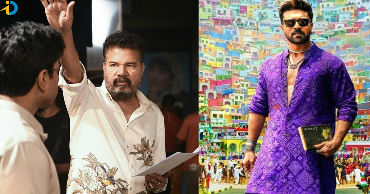 Director Shankar moves forward with “Game Changer” facing extra pressure