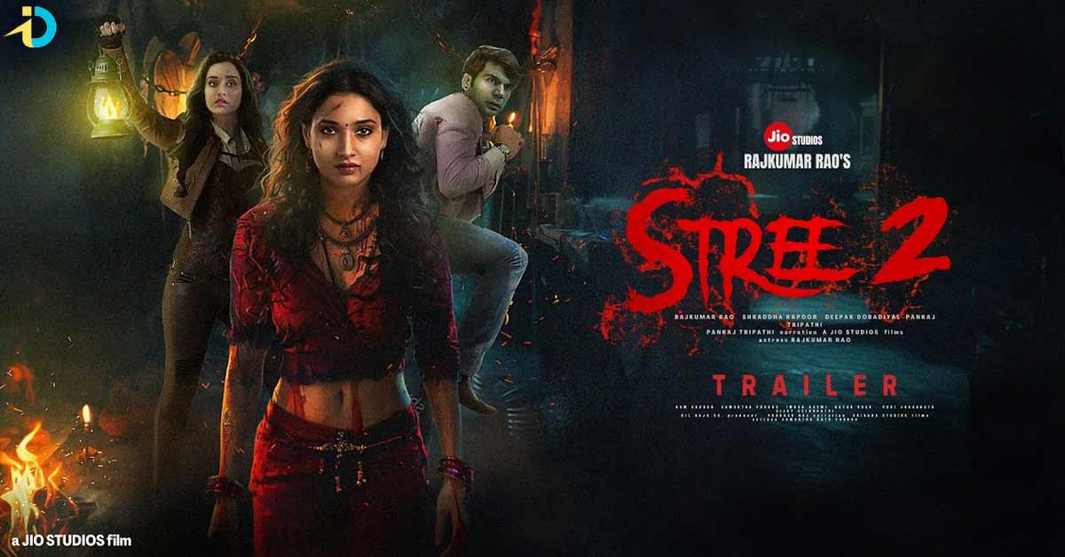 Stree 2 Trailer to be attached with Bad Newz