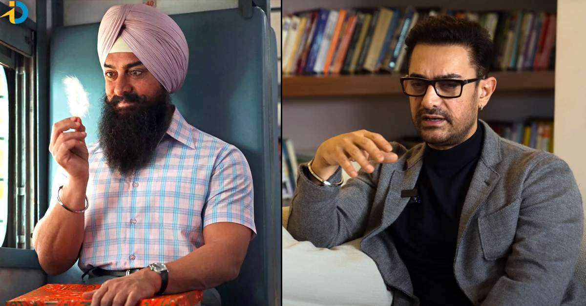 Aamir Khan talks about Laal Singh Chaddha’s failure