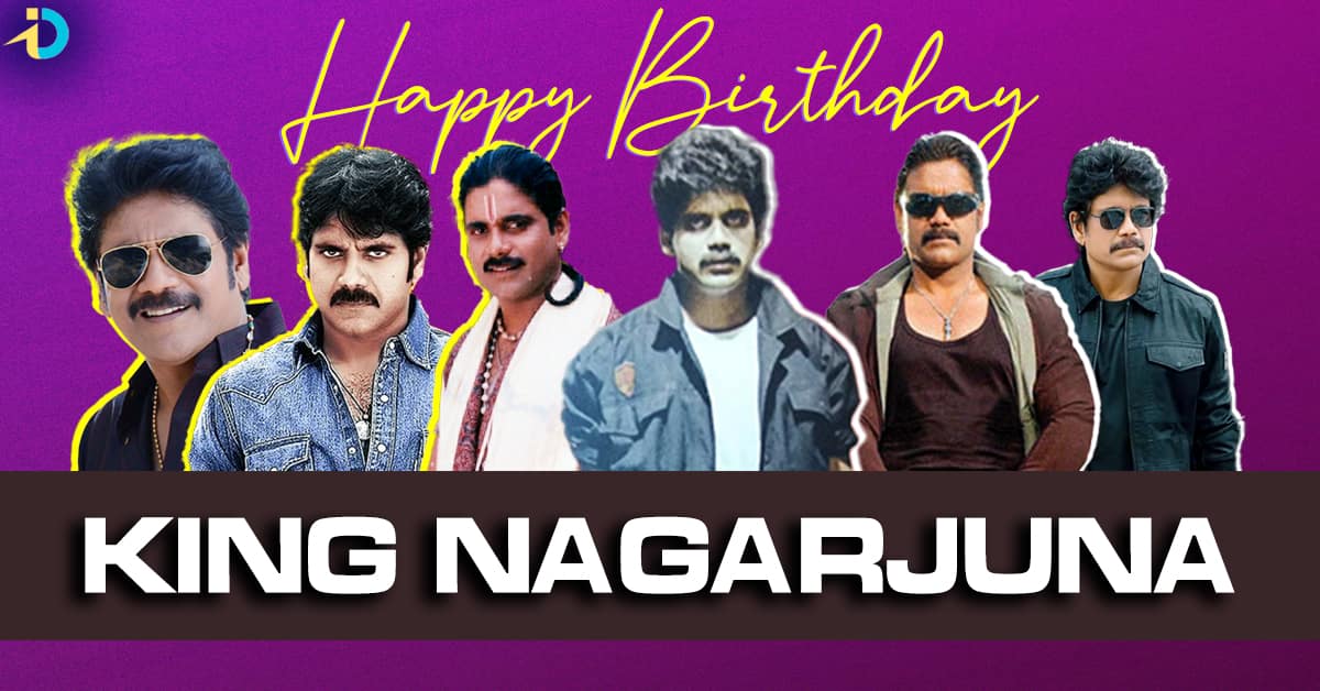 King Nagarjuna: A Legacy of Bold Choices and Unmatched Versatility