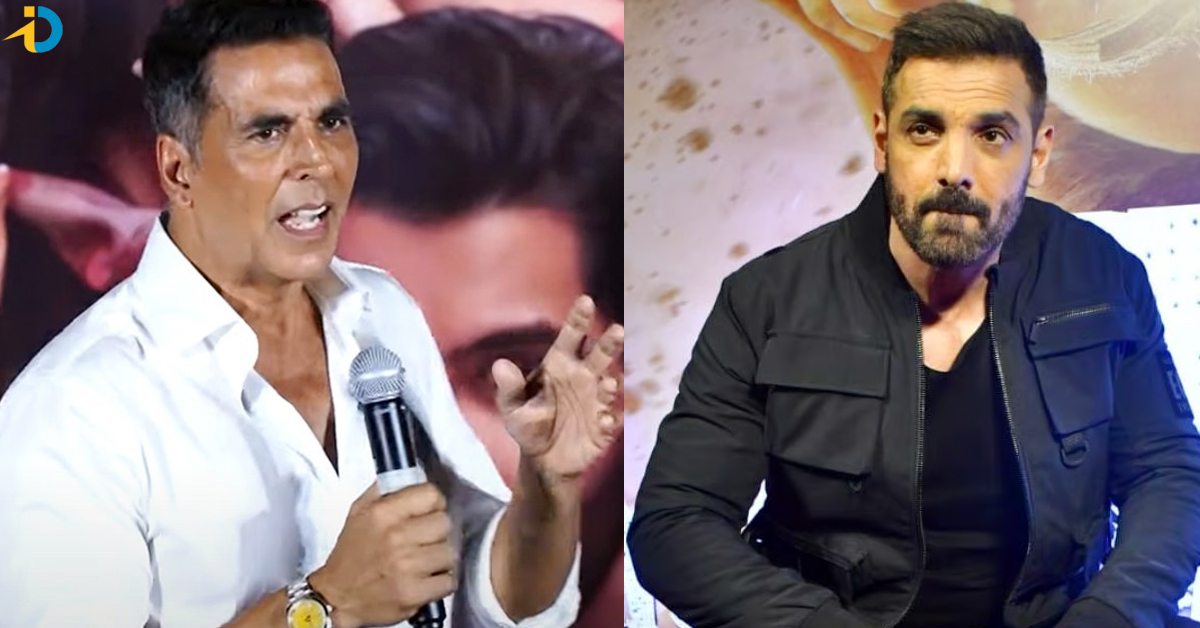 Akshay Kumar talks about Competition with John Abraham