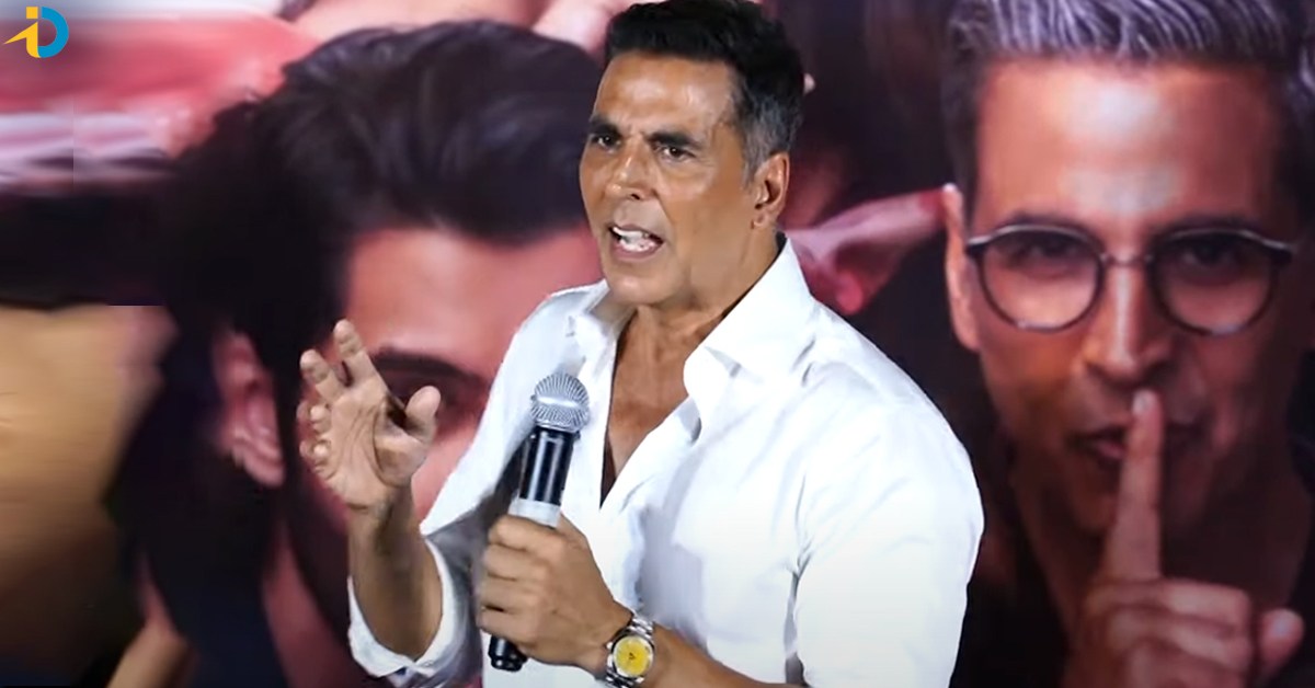 Akshay Kumar talks about his successive failures