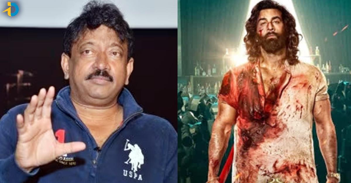 Animal: Ram Gopal Varma appreciates Sandeep Reddy Vanga