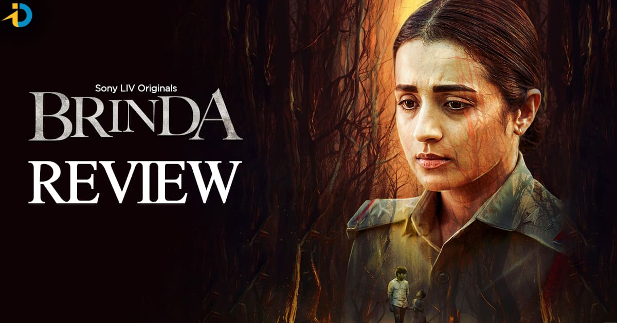 Brinda Web Series OTT Review & Rating