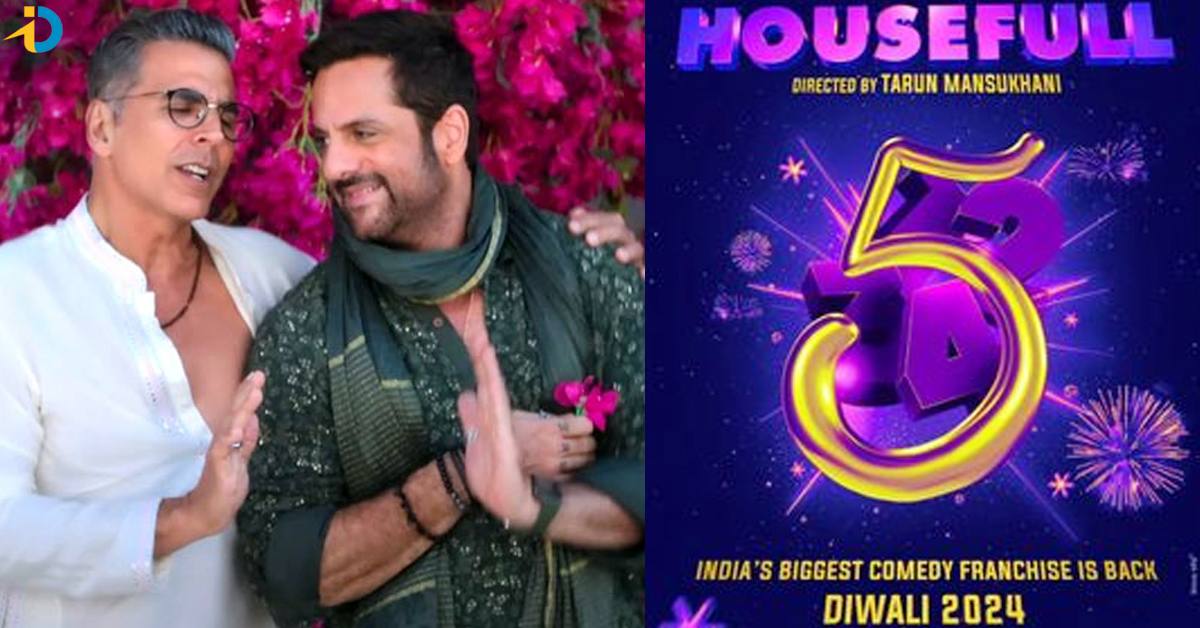 Housefull 5: Fardeen Khan and Akshay Kumar re-unite after 17 Years