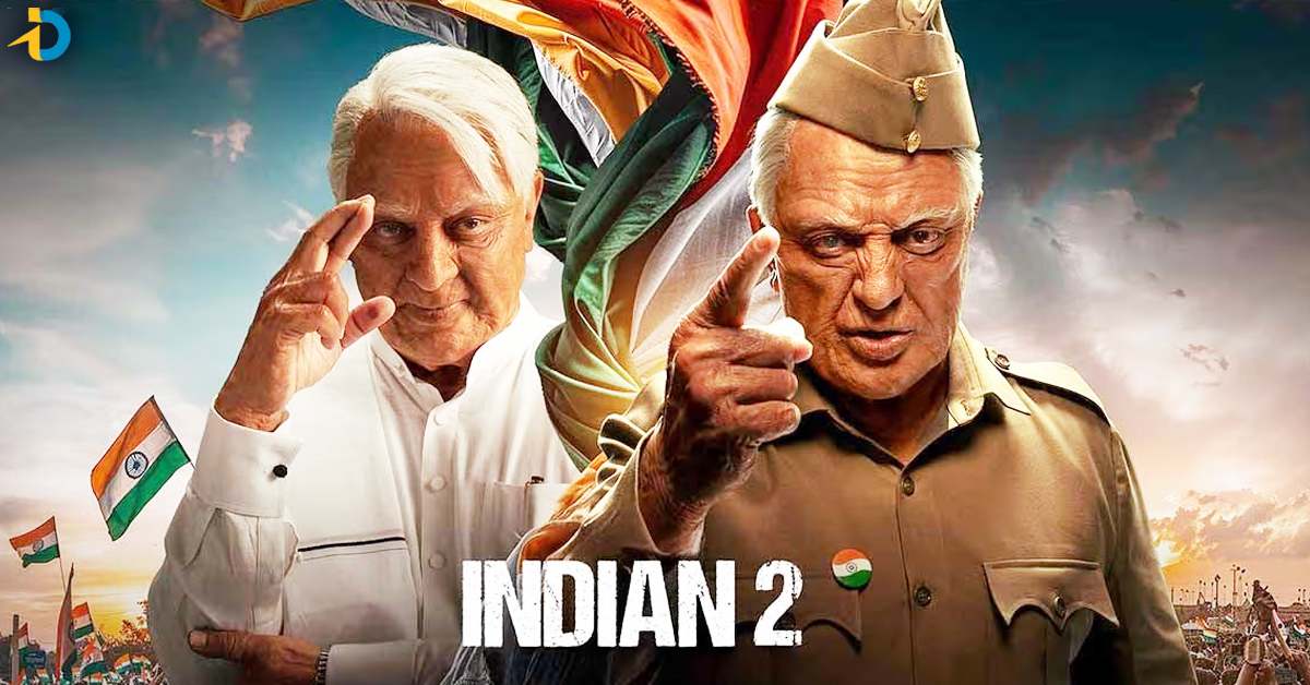 Indian 2 Worldwide Closing Collections