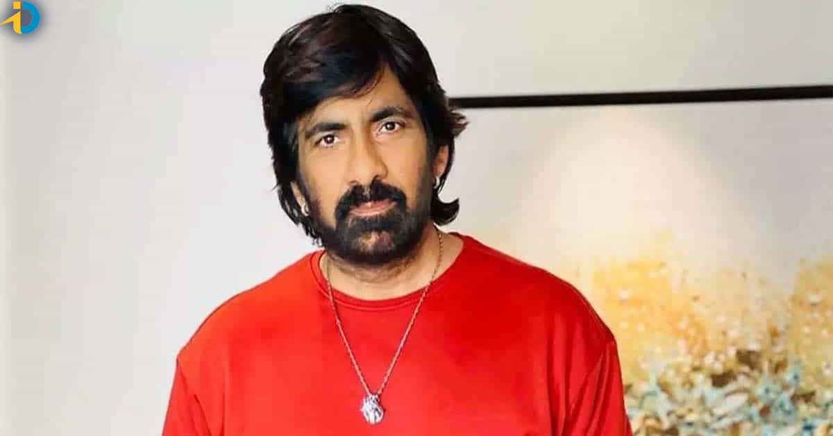 Injury Forces Ravi Teja to Pause Work