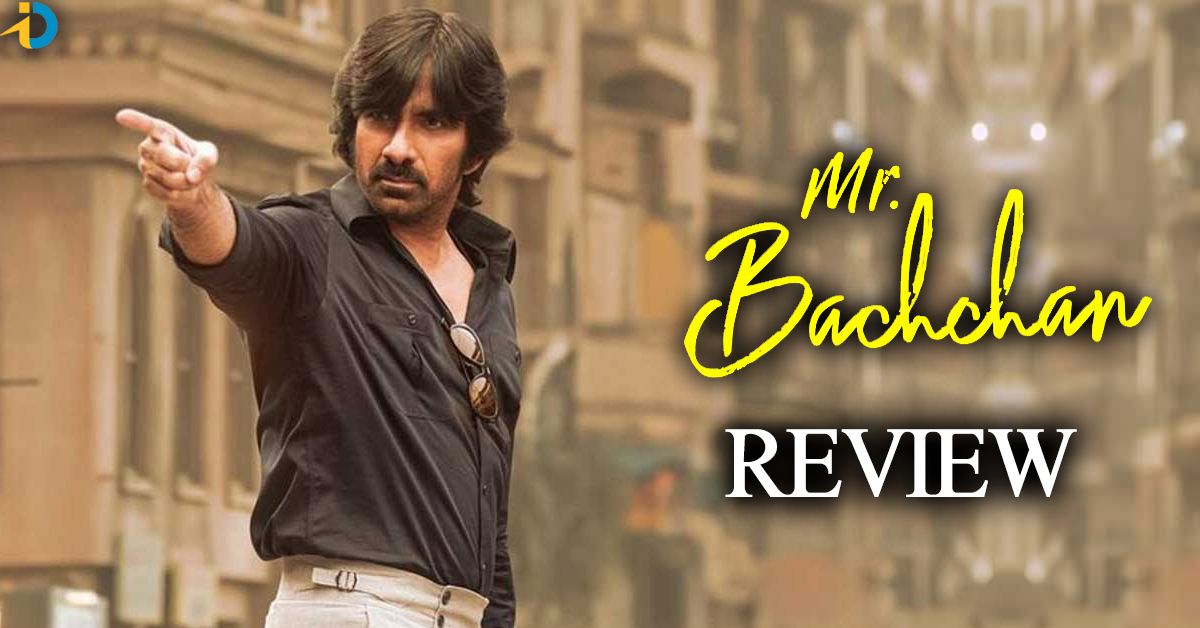 Mr Bachchan Movie Review & Rating