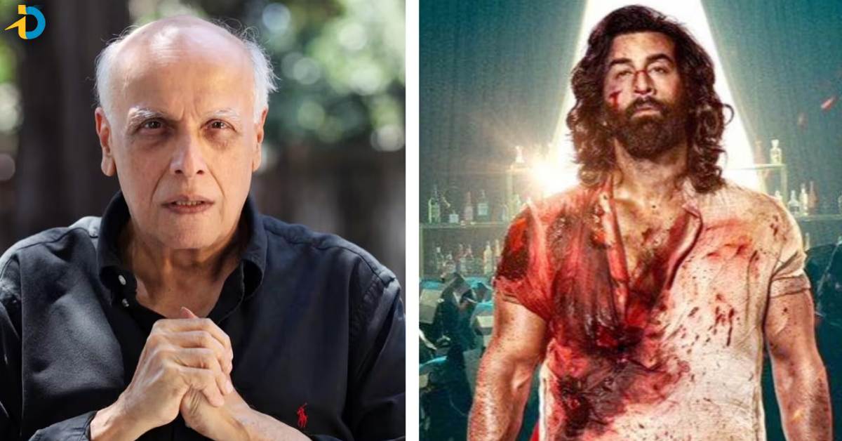 Mahesh Bhatt talks about the criticism of Animal