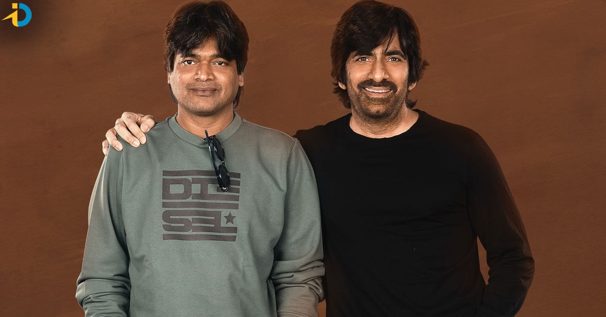 Ravi Teja and Harish Shankar Cover Up for Mr. Bachchan