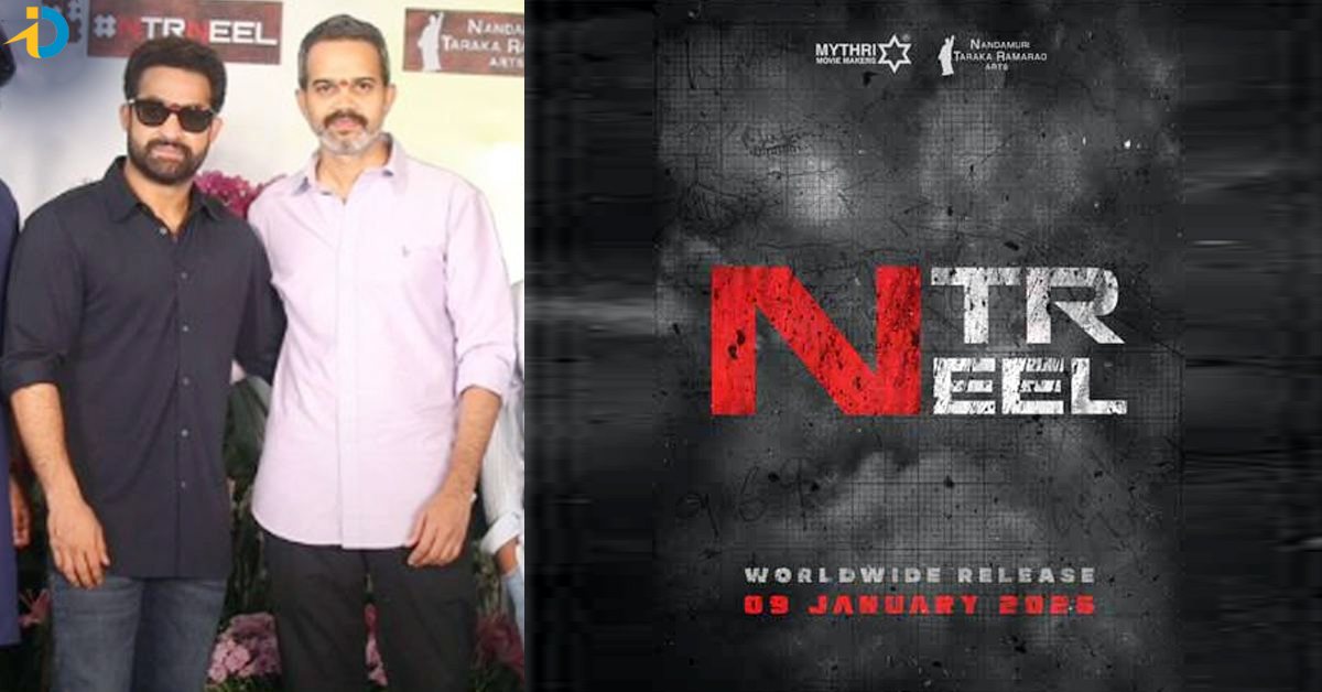 NTR31: NTR – Prashanth Neel’s Film Officially Launched and Release Date Announced