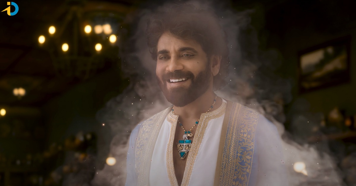 Nagarjuna Becomes a Genie: Bigg Boss Season 8 Promo Revealed