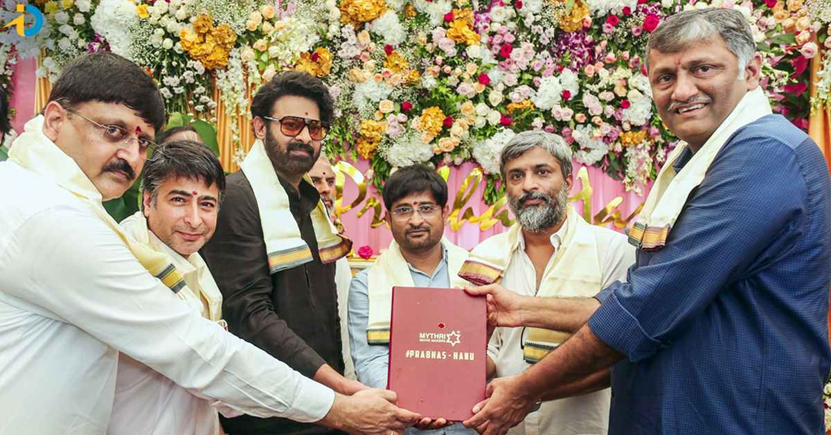 Prabhas’ 25th Film: Warrior Tale Launched