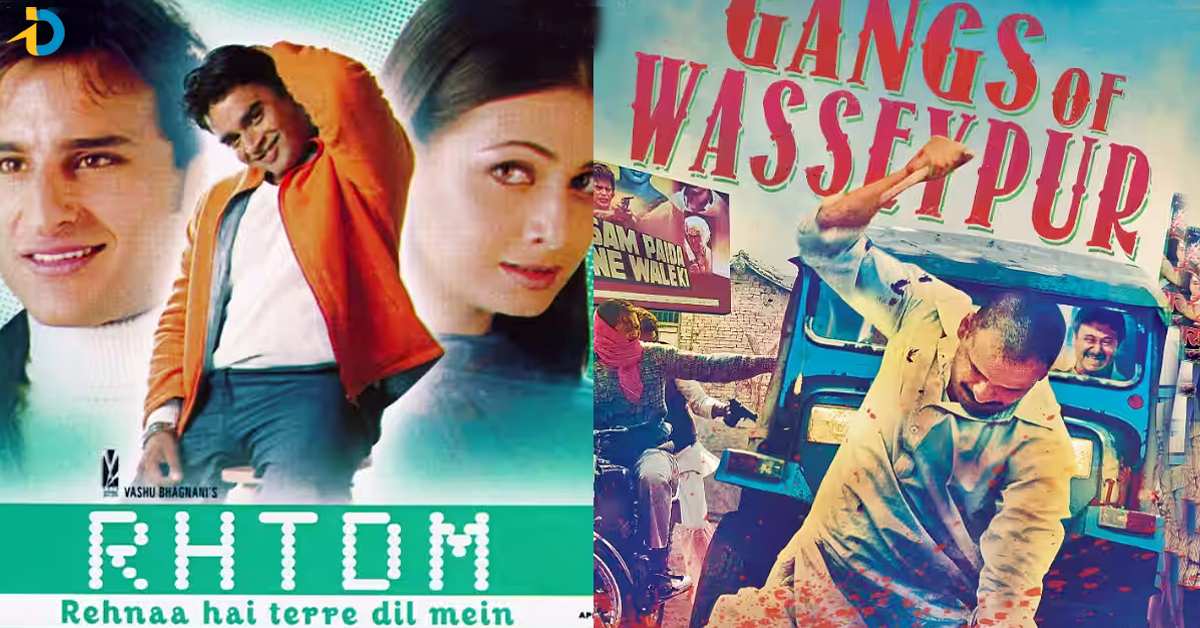 Rehnaa Hai Tere Dil Mein and Gangs of Wasseypur to re-release in theatres